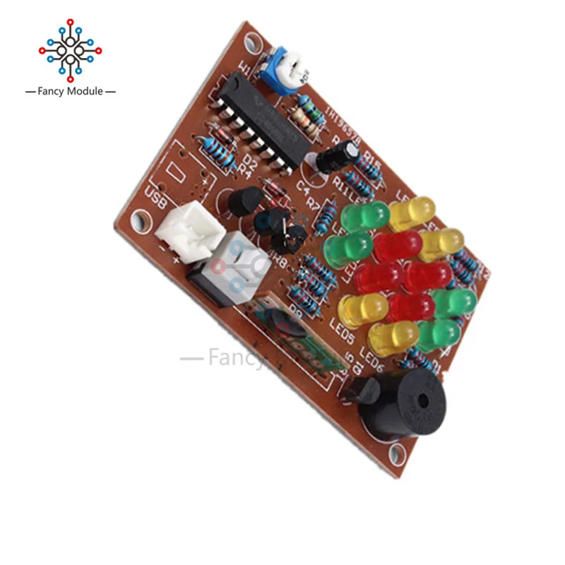CD4060 мечсветильник DIY Набор электронная фотография подарок на день рождения