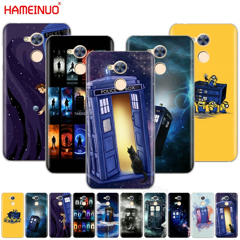 Чехол для телефона Tardis Box Doctor Who чехол Huawei Honor 10 V10 4A 5A 6A 7A 6C 6X 7X 8 9 NOVA 2 2S PLUS LITE |