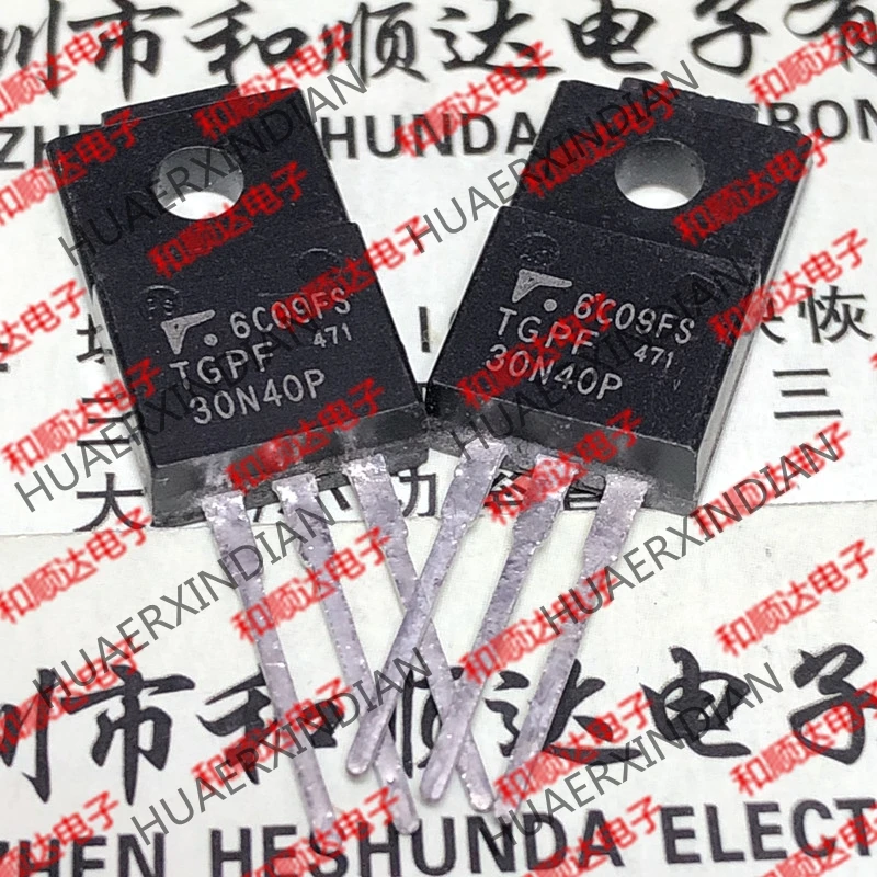 Новый оригинальный TGPF30N40P TO-220F 400В 30A | Обустройство дома