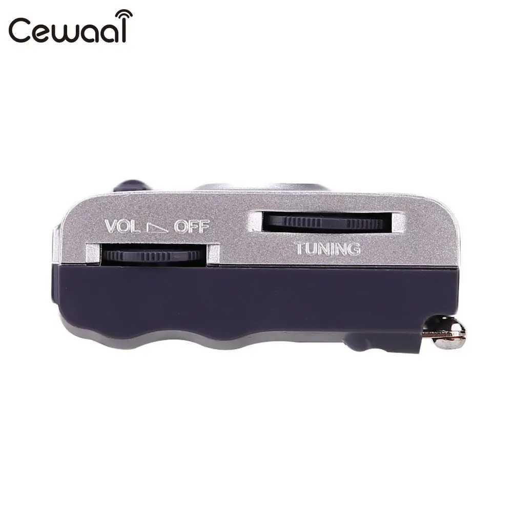 

Mini Pocket Stereo Channel BC-R28 Radio AM FM Telescopic Antenna Speaker