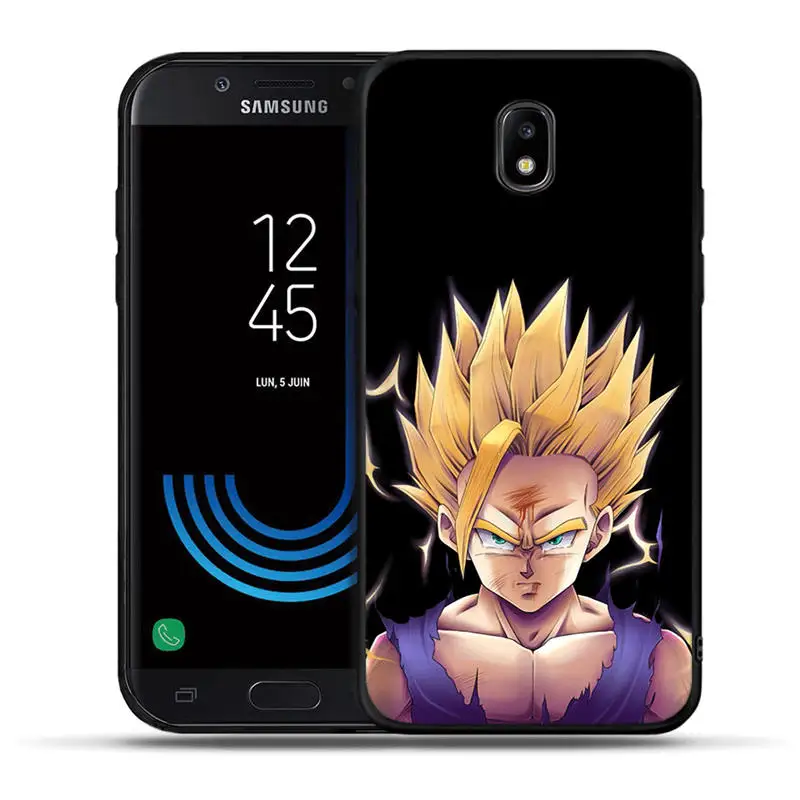 H1211 Dragon Ball Z Super DBZ Goku Модный чехол для samsung Galaxy J3 J5 J7 J2 Prime G530 J6 чехол для телефона мягкий чехол из ТПУ - Цвет: H1211