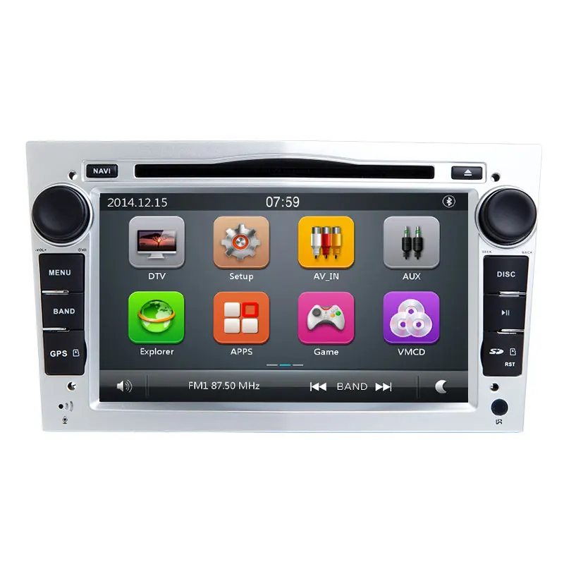 Автомагнитола Josmile 2 Din мультимедийный плеер для Opel Vectra C Zafira B Vivaro Astra H GJ Corsa D Meriva