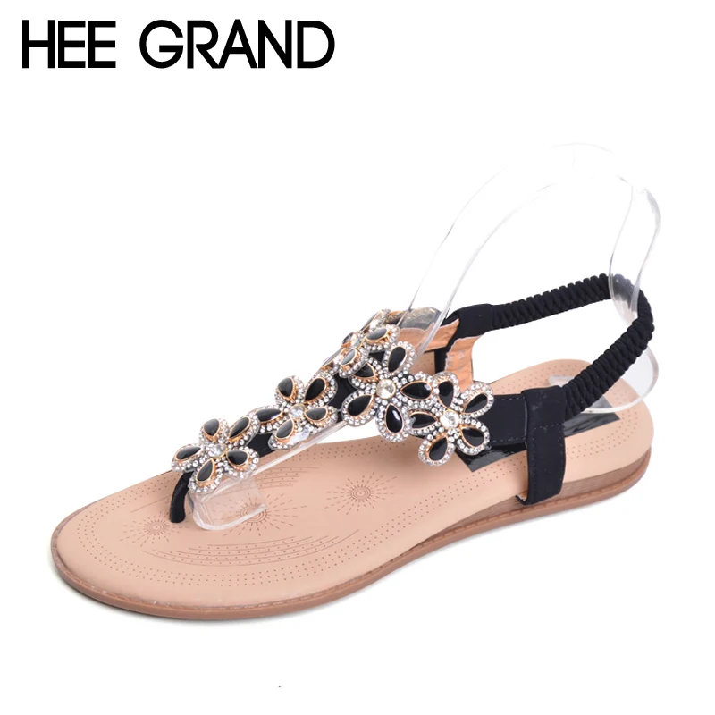 HEE GRAND/Вьетнамки в богемном стиле коллекция 2017 года повседневные