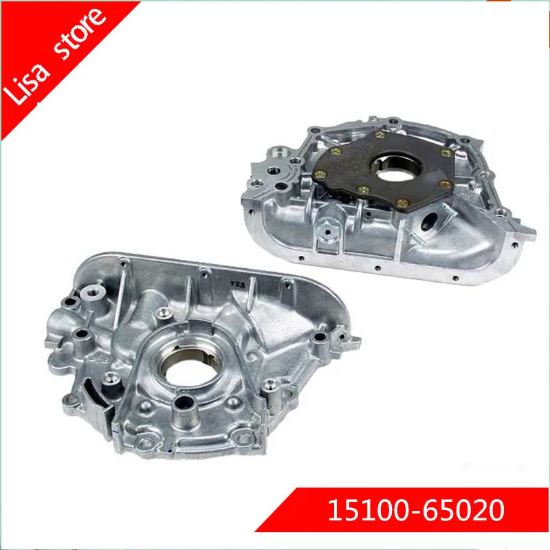 

Масляный насос для TOYOTA 88-95 3.0L 4runner Pickup T100 OEM: 15100-65020 M184
