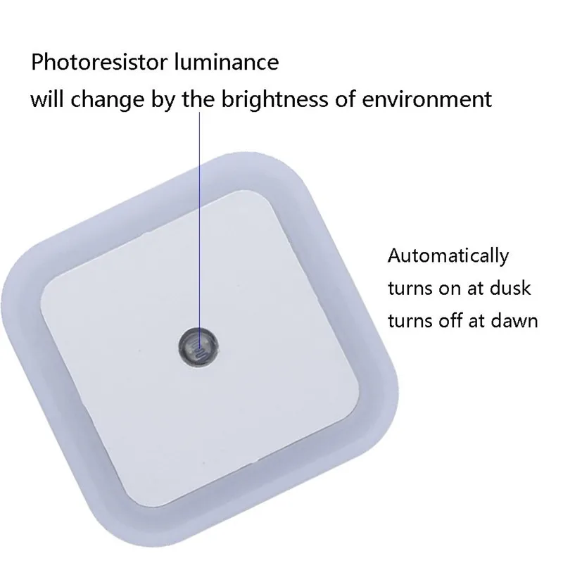 Светодиодный ночник Wrumava с датчиком лампа для туалета управлением вилкой