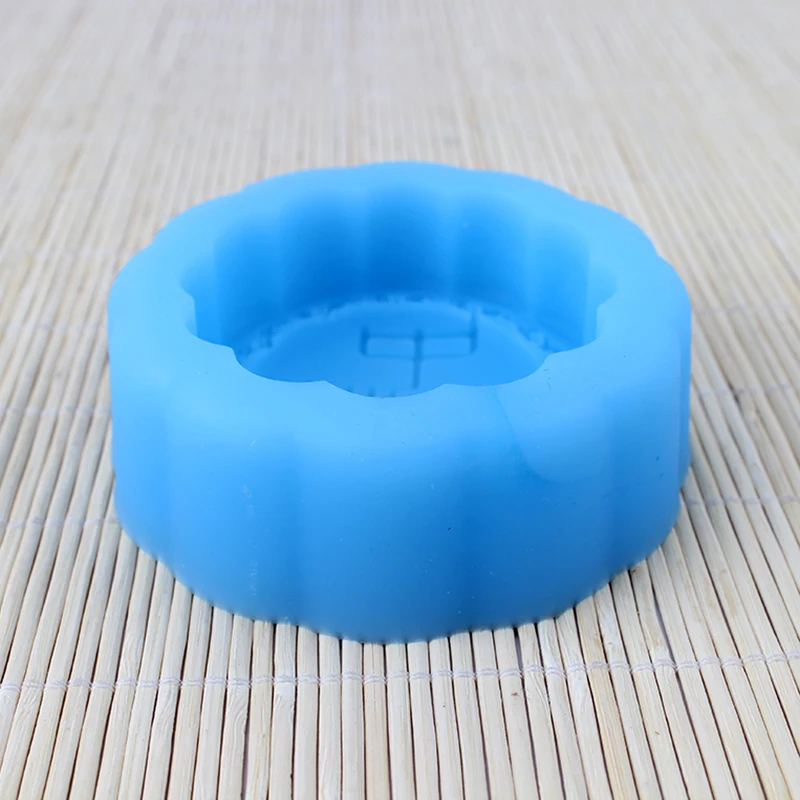 Силиконовая форма для мыла ручной работы Mooncake форменный инструмент изготовления