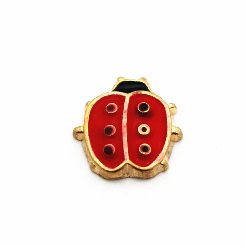 Горячие продажи, Микс 10 шт./лот животных божья коровка пижамы рыбы плавающие прелести живые Стеклянные Плавающие Медальоны очарование медальона памяти ювелирные изделия