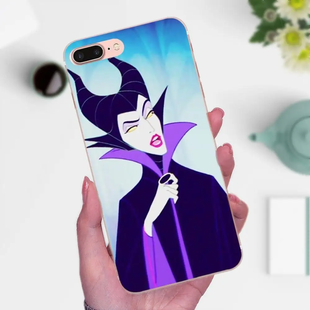 Чехлы для селфи Grimhilde &amp Maleficent Huawei P7 Honor 4C 5A 5C 5X 6 6C 6A 6X 7 7X 8 9 V8 V10 Y3II Y5II Y6II G8 Play Lite |
