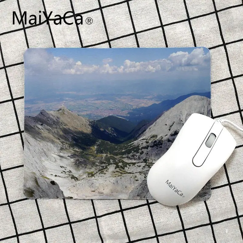 Maiyaca Sunset Shining Hills Comfort Mouse Mat Gaming Mousepad Rubber PC Computer mouse pad | Компьютеры и офис