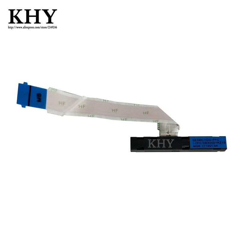 Новый оригинальный HDD SSD кабель Caddy лоток кронштейн для ThinkPad E580 E585 EE580 PN NBX0001KZ10