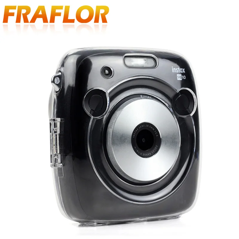 Для SQ10 Fujifilm Instax Square мгновенная камера ПВХ Защита окружающей среды прозрачный