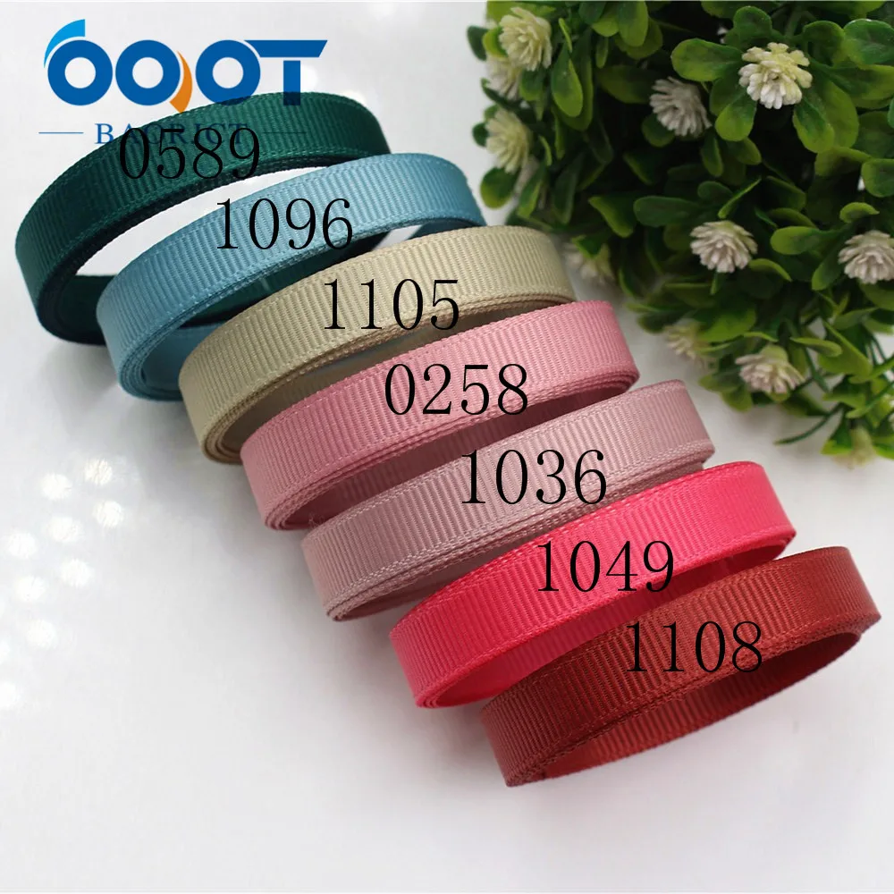 OOOT BAORJCT 177131,10 мм однотонная цветная корсажная лента 10 ярдов, аксессуары для одежды ручной работы, ювелирные изделия и аксессуары