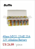 100 шт Wama 23A 12 V VR22 L1028 MN21 12 Вольт щелочные батареи сухие батареи для дистанционного звонка