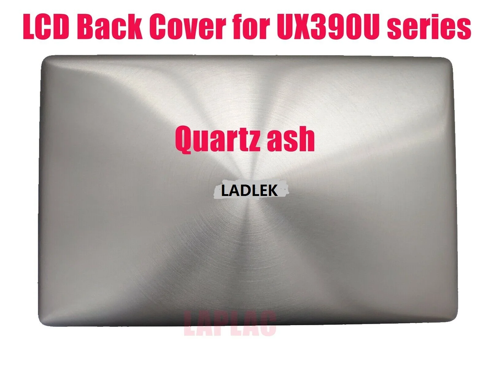 Задняя крышка кварцевого цвета для Asus Zenbook UX390U UX390UA UX390UAK с петлями|Сумки и чехлы