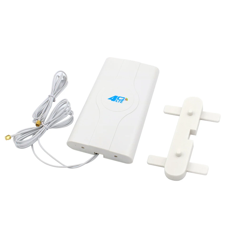 3g 4G LTE антенна LTE mimo Антенна 2* SMA-male Разъем TS9 CRC9 с 2 м кабелем 700~ 2600 МГц 88dBi для huawei роутера