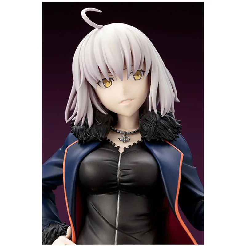 25 см Fate Grand Order черная подставка Мститель Жанна АРК д 'Арк альтер ПВХ stay night