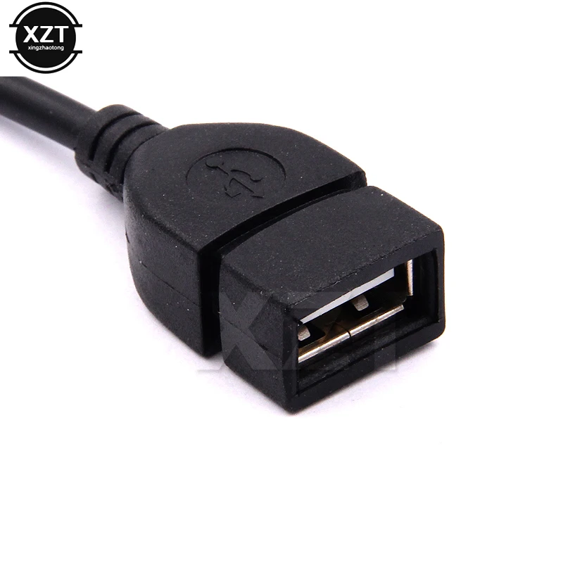 Лидер продаж 1 шт. кабель Micro USB OTG для V8 Android смартфонов Samsung HTC Huawei карта памяти U Disk