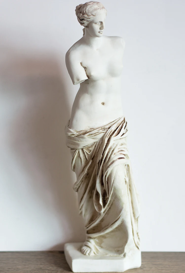Скульптура Афродита из смолы высотой 29 см Venus de Milo | Лампы и освещение