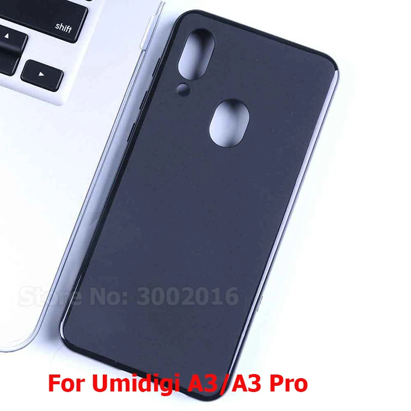 Мягкий ТПУ чехол для телефона Umi Umidigi A3 Pro задняя крышка Оригинальный смартфона