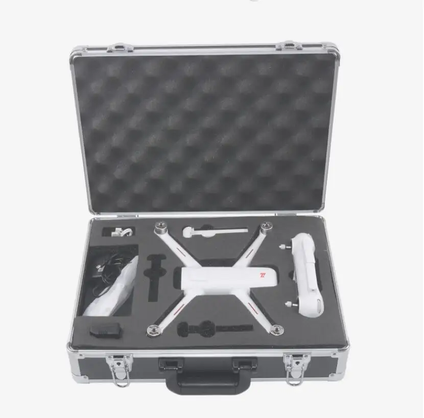 Portable Shockproof Bag Box For Xiaomi Fimi A3 Carrying Case Aluminum Hard Travel Protect Storage Bags | Электроника