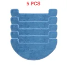 5 шт. в упаковке, очистите и протирайте швабру для Ilife V80, V8S, X800 Запчасти для робота-пылесоса