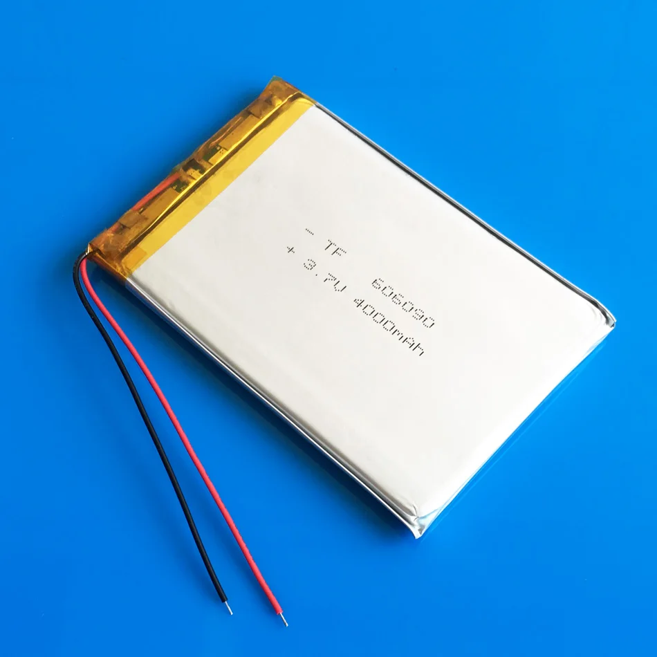 3 7 V 4000mAh литиевая полимерная аккумуляторная батарея li po для GPS DVD PDA PAD power bank E Book camera