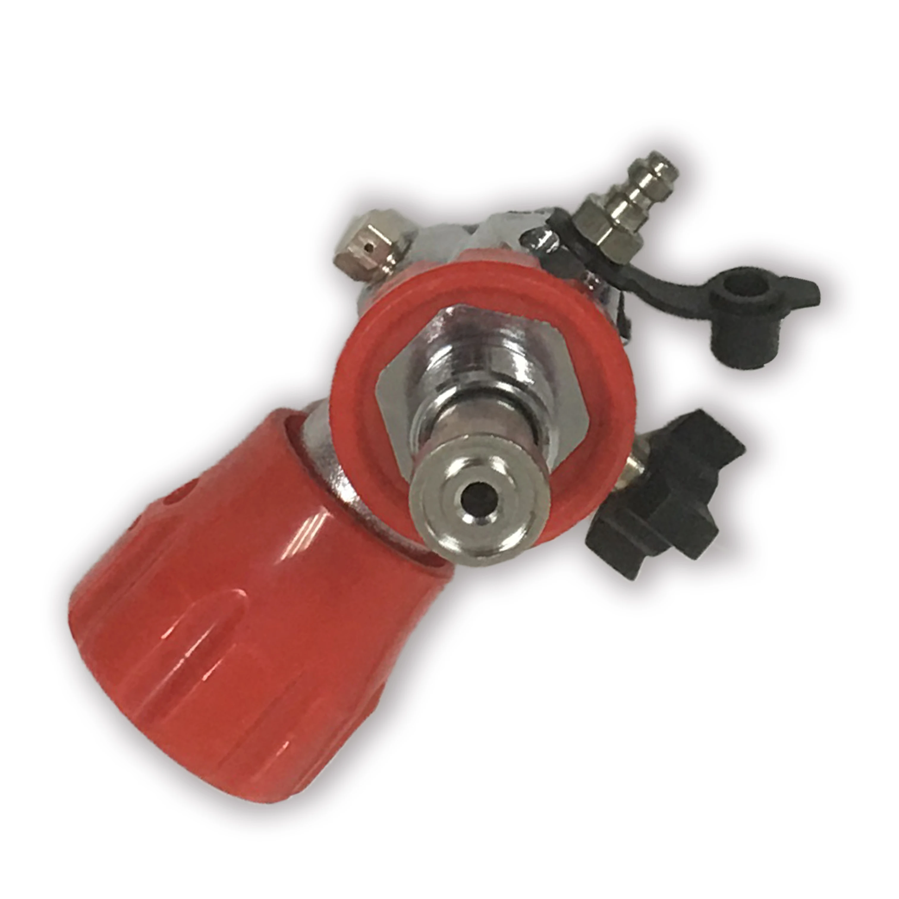 AC901 Best Selling Air Tank CO2 Gas Cylinder use Valve Quick Connector from Big Bottle to Small Bottle Filling StationAcecare