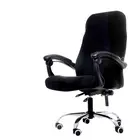 Эластичный стул чехол для офисного кресла, съемный чехол для компьютерного кресла, чехол с вращающимся подъемником кресла, чехол