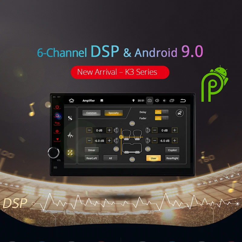 Ownice K1 Android 8,1 gps навигации 2G Оперативная память DVD 2 Din автомагнитолы BT USB универсальный для Nissan Toyota VW peugeot плеер Поддержка 4G