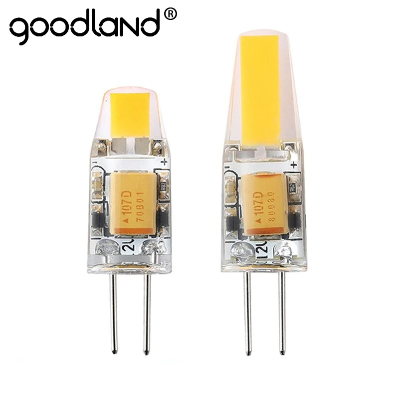 Мини G4 светодиодный светильник COB SMD 3W 6 Вт AC DC 12 В светодиодный светильник с регулируемой яркостью 360 Угол луча люстра заменить галогенные лампы