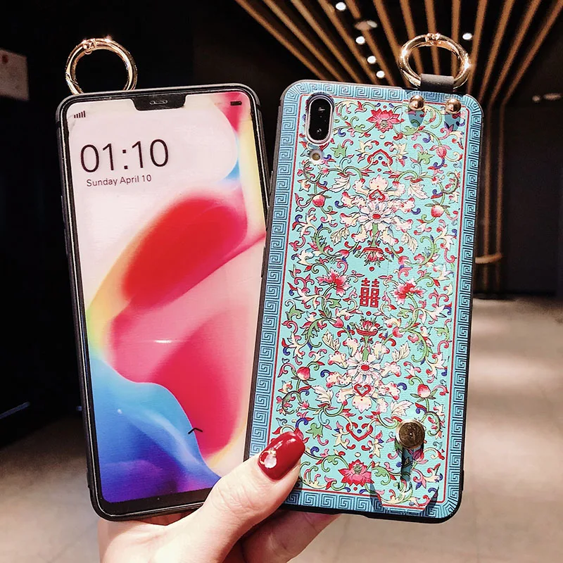 Чехол для Galaxy Note 8 9 мягкая задняя крышка из ТПУ Samsung S10 Plus S10e + S9 S8 чехол-подставка