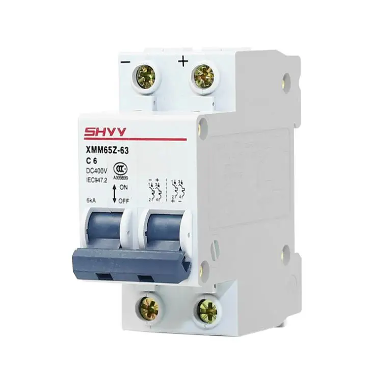 Солнечный автоматический выключатель постоянного тока 1P 1A- 63a DC250V.