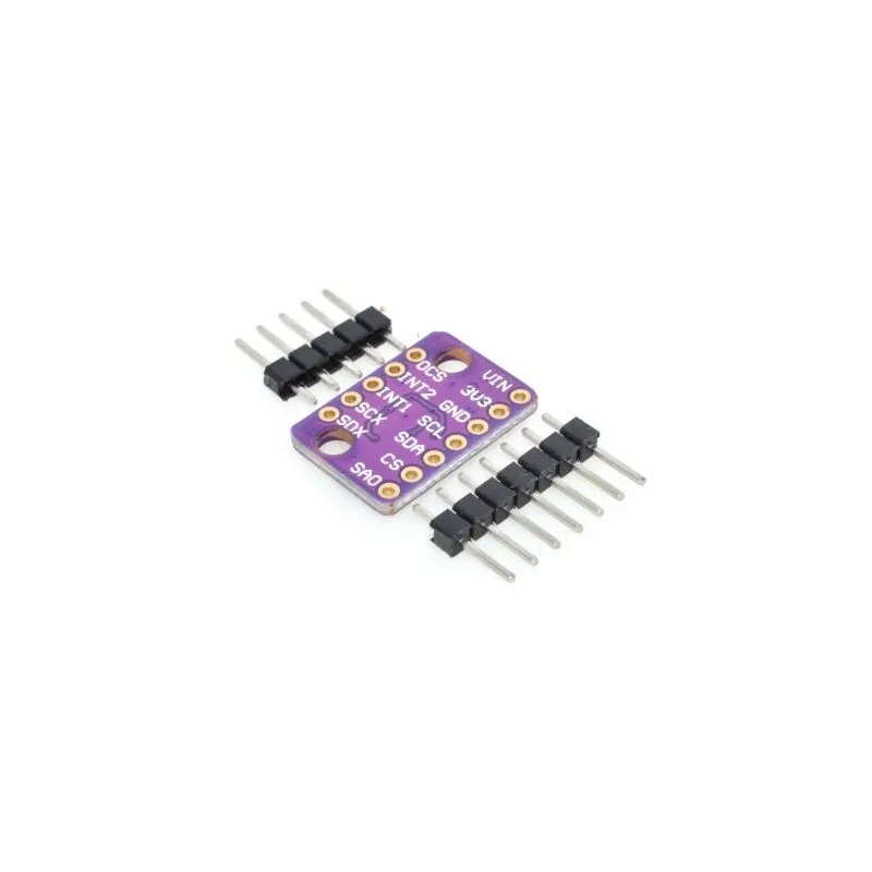 BMI160 GY 6DOF 6 осевой гироскоп гравитационный модуль датчика акселерометра IIC I2C SPI
