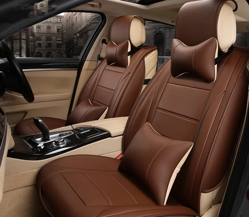 Хорошее качество и Бесплатная доставка! Полный комплект чехлы сидений