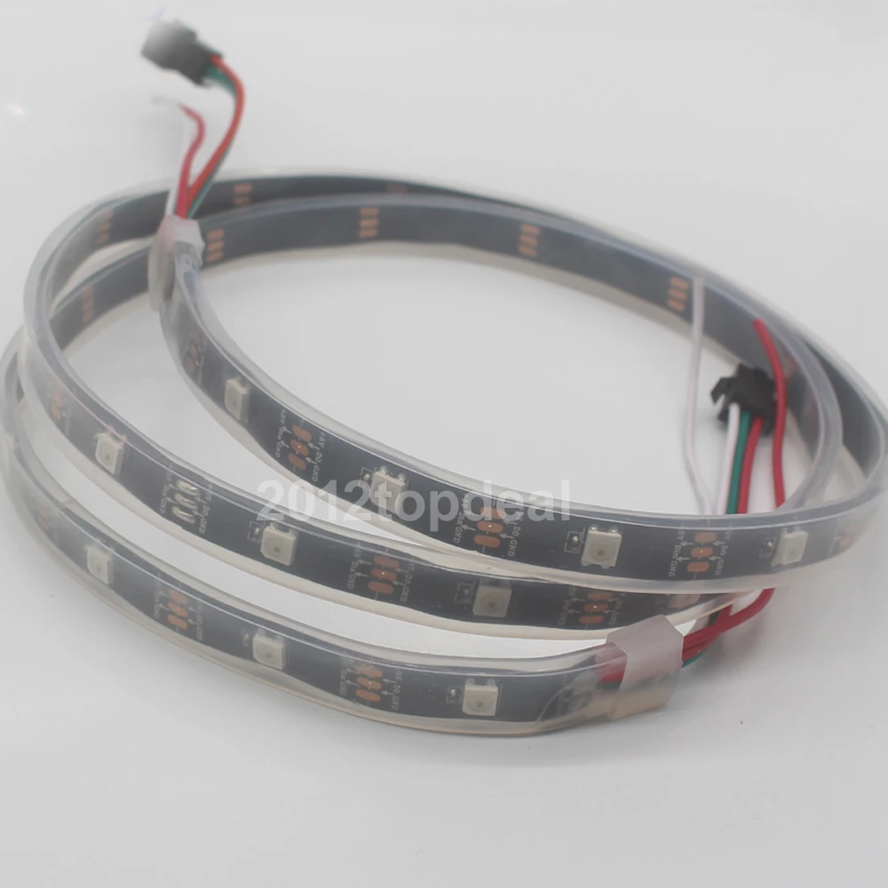 Светодиодная лента WS2812B 5050 RGB 5 м 150 300 светодиодов 144 30 светодиодов/м