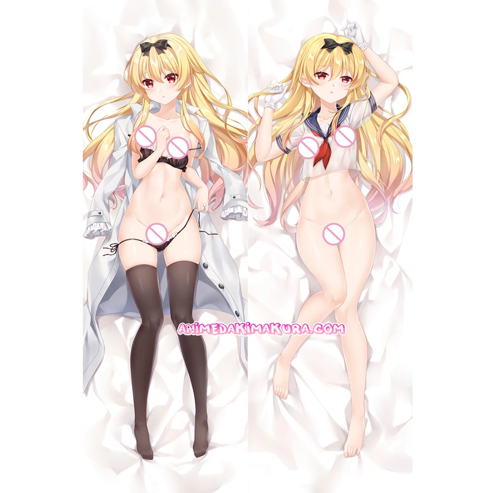 

Arifureta: From Commonplace to Worlds Strongest Dakimakura Yue Anime Girl Hugging Body Pillow Case Cover