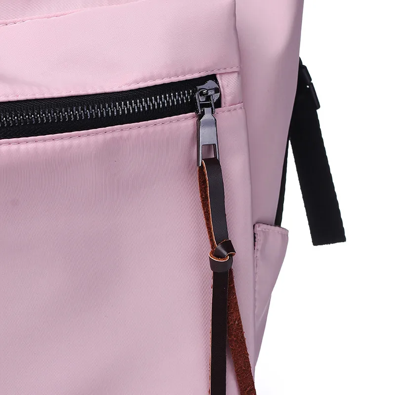 

Casual Nylon Backpack Women Backpacks Ladies High Capacity School Bag Teenage Girls Travel backpack Mochila Bolsa