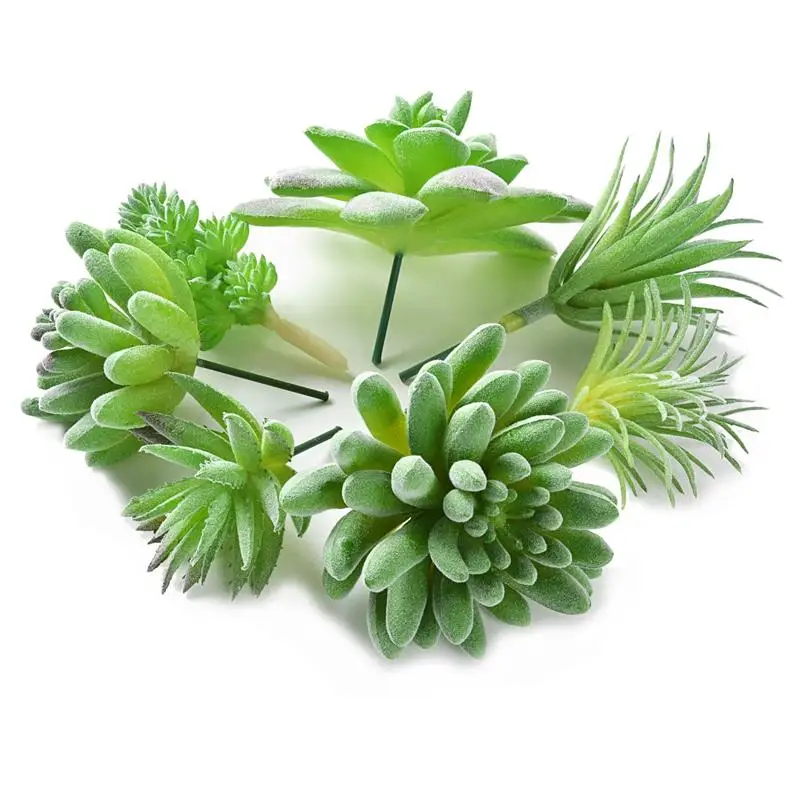 Искусственные суккуленты для вечерние Декоративные искусственные растения