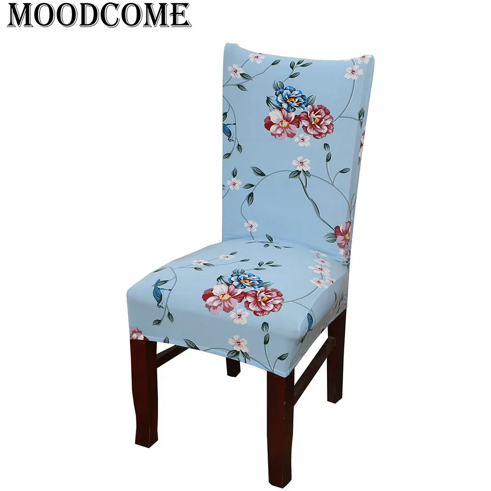Зеленые листья чехол для кресла спандекс housse de chaises 2018 Новое поступление