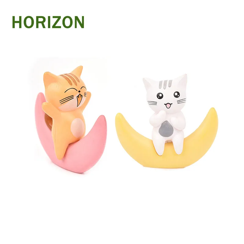 1 шт. Kawaii фигурки котят ПВХ высокого качества миниатюрные подарок на день