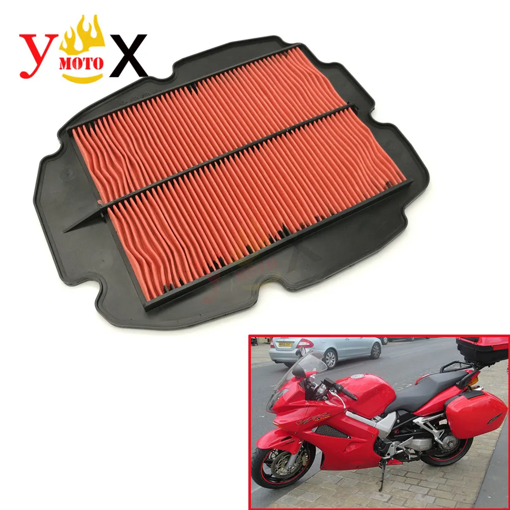 Система воздухозаборника VFR800 для Honda Interceptor VFR 800 VFR800A VFR800F 1998 2009|air filter intake|air cleaner