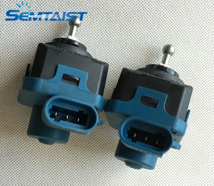 Semtaist 2 шт. Оригинальная OEM ксеноновая фара диапазон детской мотор выравнивания