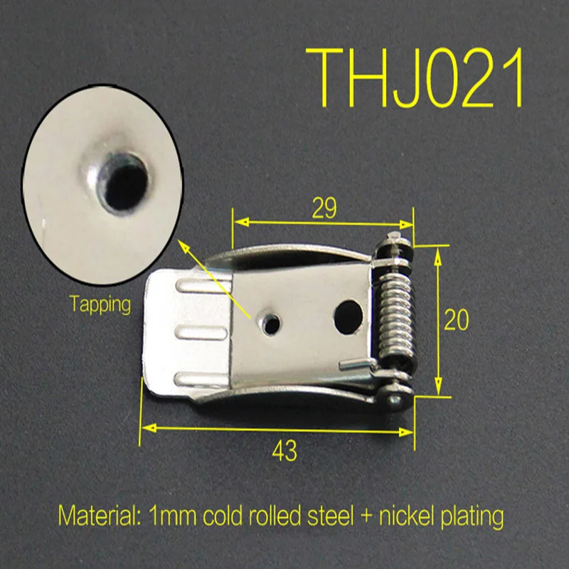 Новое оборудование пружинный зажим односторонний через отверстие