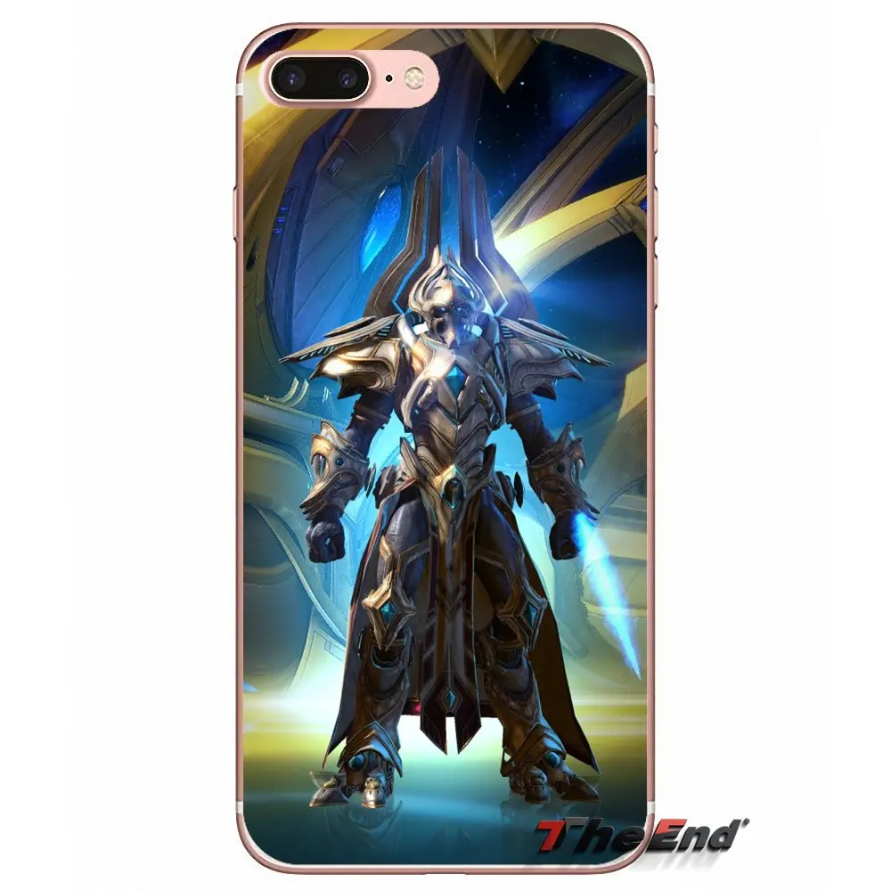For Huawei G7 G8 P7 P8 P9 Lite Honor 4C 5X 5C 6X Mate 7 8 9 Y3 Y5 Y6 II 2 Pro 2017 StarCraft Legacy Of The Void Soft Case | Мобильные