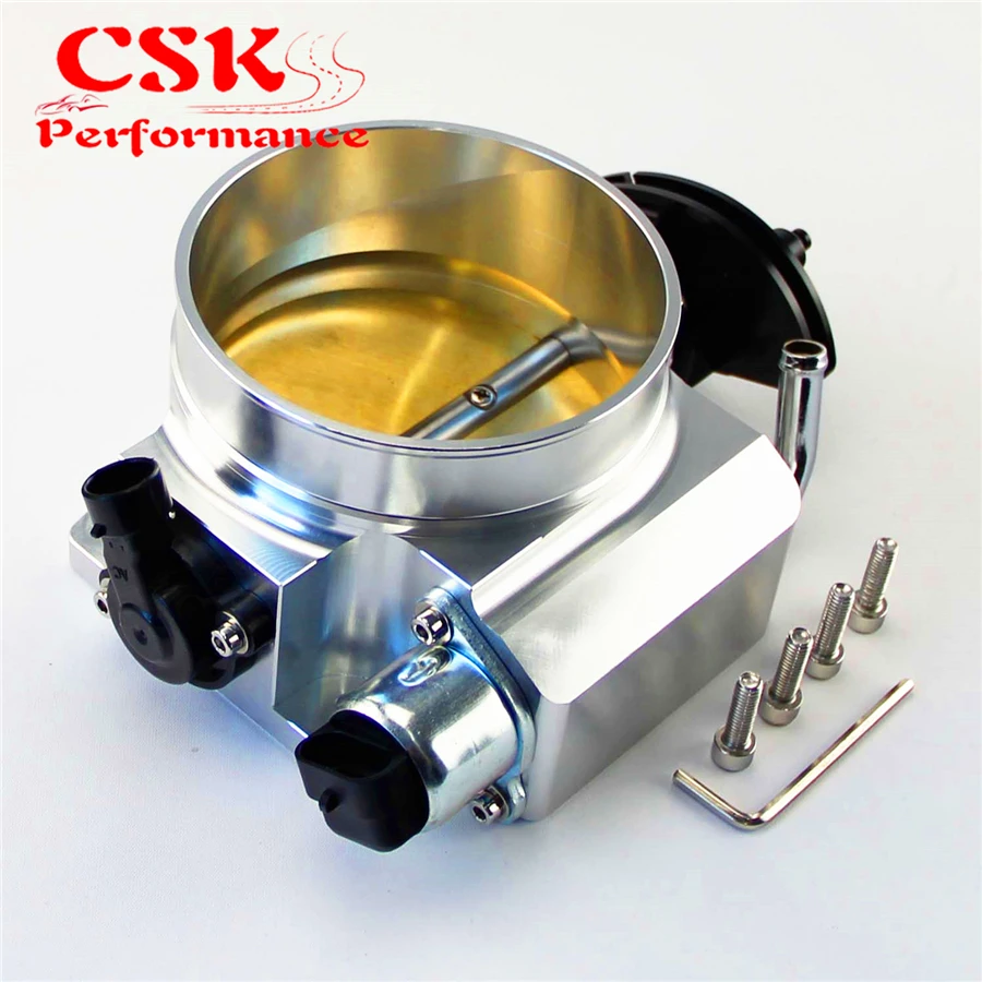 92 мм корпус дроссельной заслонки + TPS Датчик положения Мак подходит для LSX LS LS1 LS2