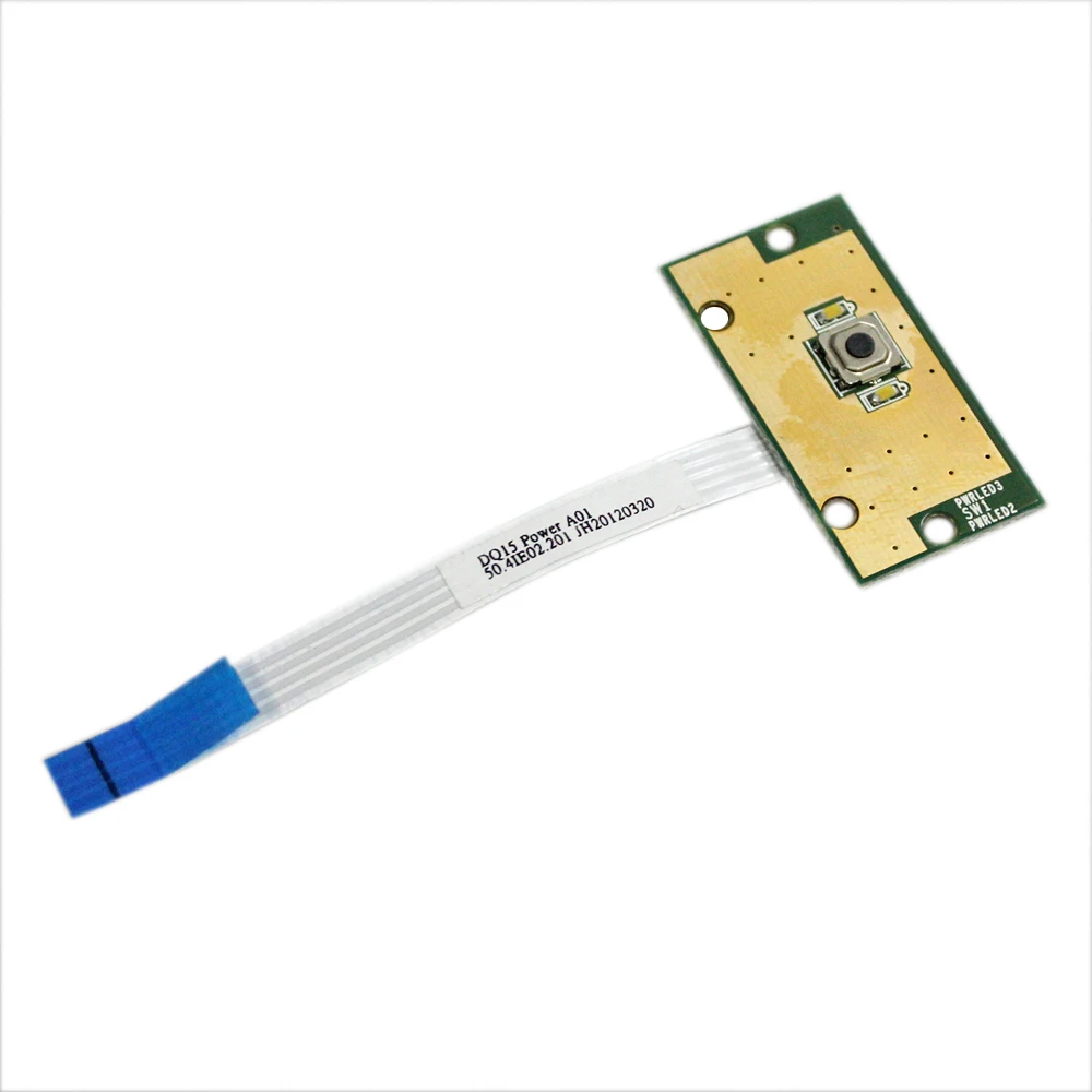 

Плата кнопки питания для Dell M5110 N5110 50.4IE02.101 50.4IE02 50.4IE02. 33H50