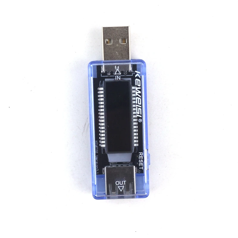 USB зарядное устройство тестер 3-9 в 3A Напряжение Ток детектор Амперметр зарядки доктор ЖК-дисплей Мобильный телефон Мощность монитор