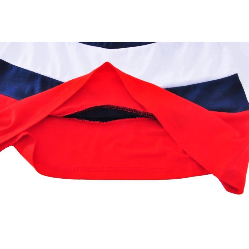 Одинаковые платья для мамы и дочки Новинка 2017 года модная одежда в полоску стиле