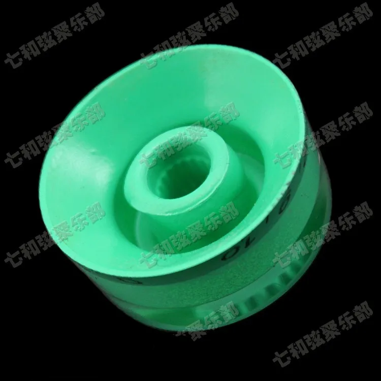 Зеленые Аксессуары для гитары запчасти крышка электрической потенциометра