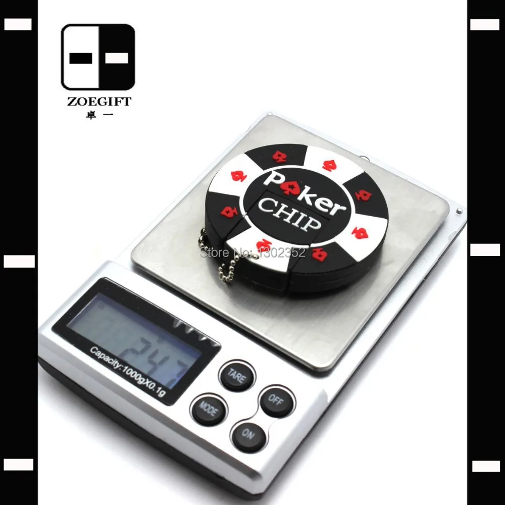 Promotional Poker Chip Cheap USB Pen Drive True Memory Card Personalized Gifts Drop Shipping | Компьютеры и офис